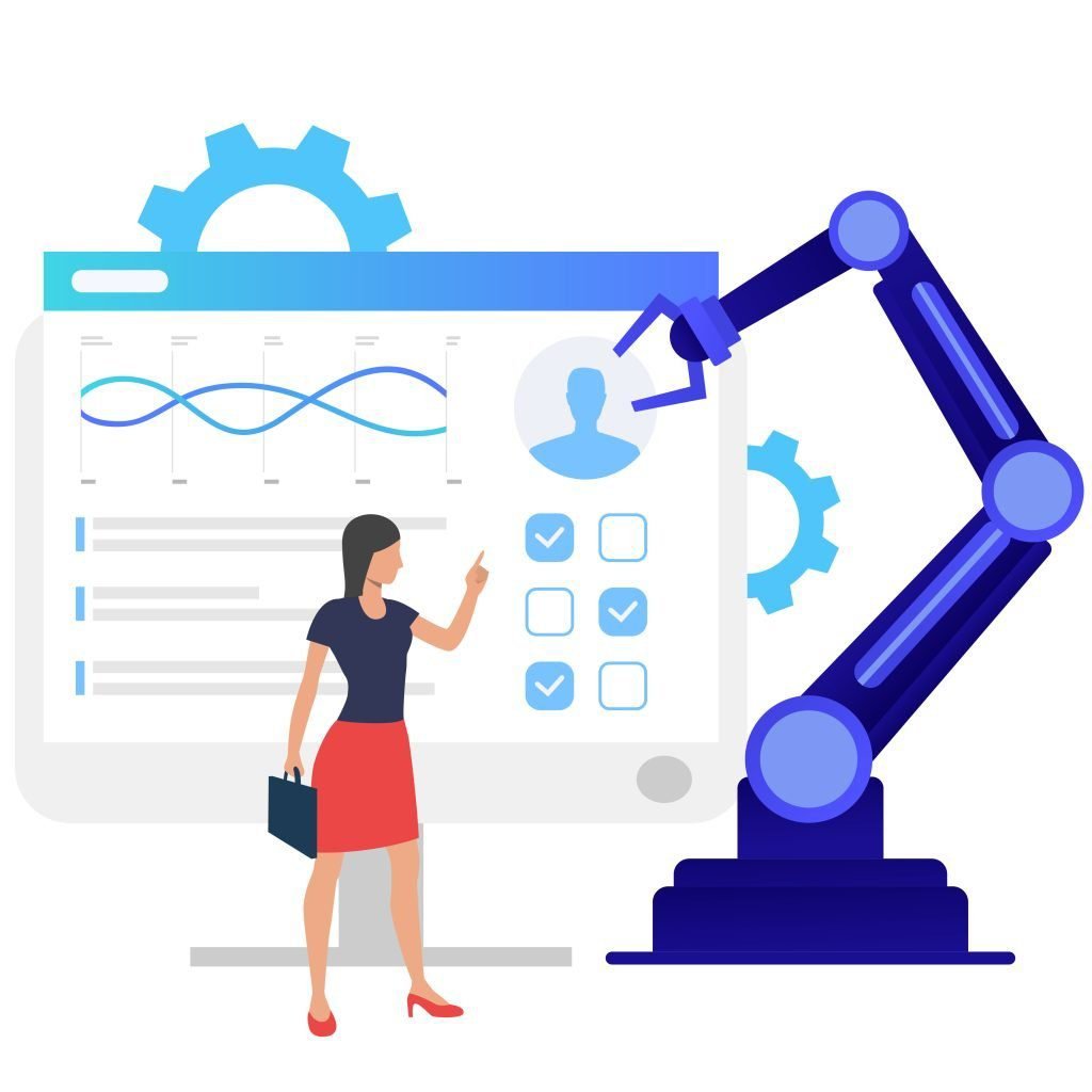 HR processes with HRMS Solution