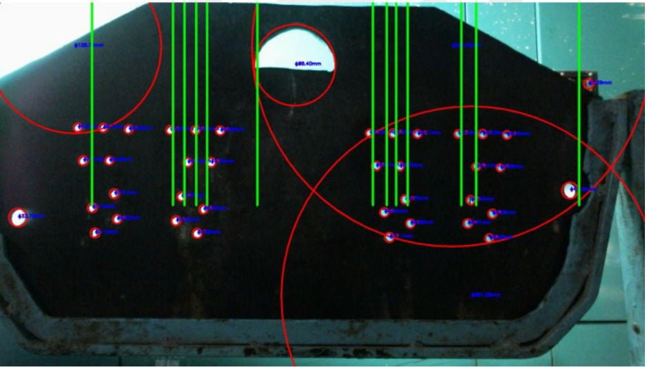 Automating Endplate Testing for Railway Sleeper Beds