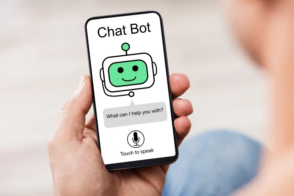 Chatbots being handy