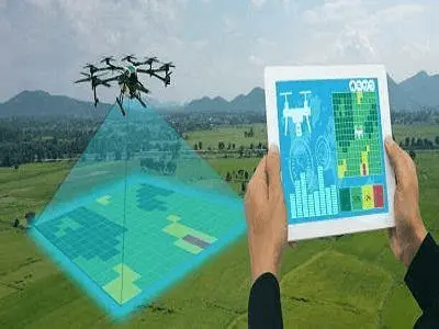 Drone based computer vision inspection